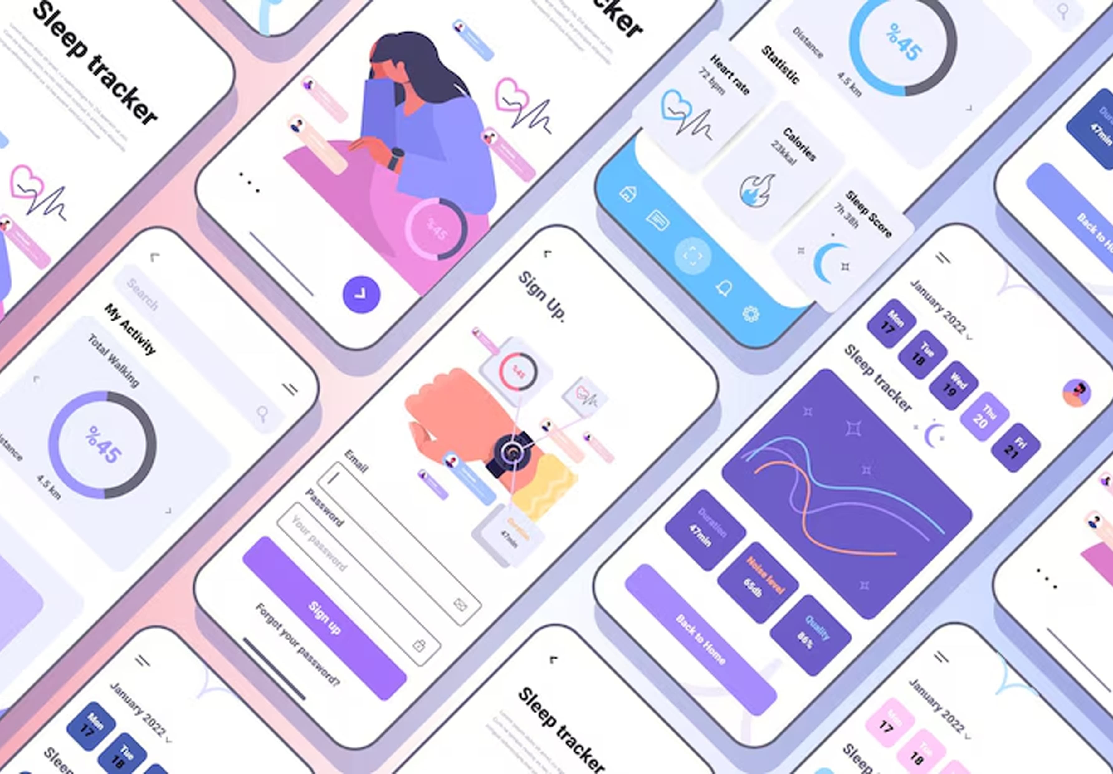 Mobile Apps background